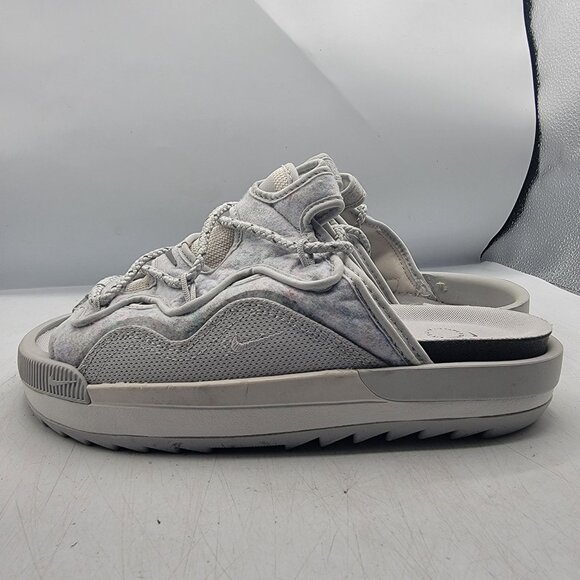 Nike Offline 2.0 Mens 8 Gray Sandals Summer Casual Walking Outdoors DJ6229-001 - Picture 12 of 13